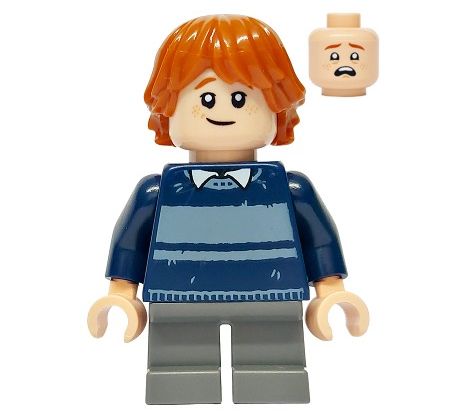 LEGO® Harry Potter Minifigurka Ron Weasley, Dark Blue Sweater