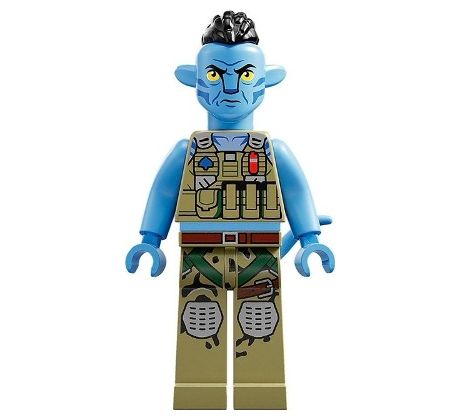 LEGO® Avatar Minifigurka RDA Quaritch