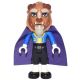 LEGO® Disney Minifigurka Beast, Blue Jacket, Black Legs, Dark Purple Cape