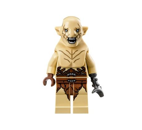 LEGO® The Hobbit and The Lord of the Rings Minifigurka Azog - Wide Open Mouth