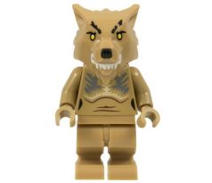 LEGO® Harry Potter Minifigurka Werewolf (Professor Remus Lupin)