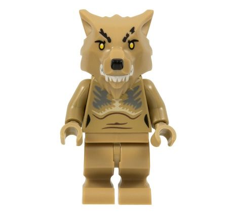 LEGO® Harry Potter Minifigurka Werewolf (Professor Remus Lupin)