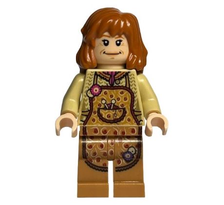 LEGO® Harry Potter Minifigurka Molly Weasley, Apron with Pocket