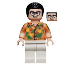 LEGO® Jurassic World Minifigurka Danny Nedermeyer in Hawaiian Shirt