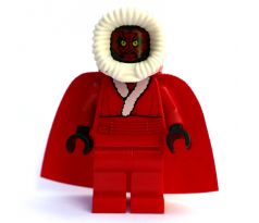 LEGO® Star Wars Minifigurka Darth Maul in Santa Outfit