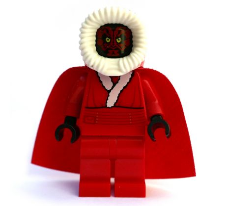 LEGO® Star Wars Minifigurka Darth Maul in Santa Outfit