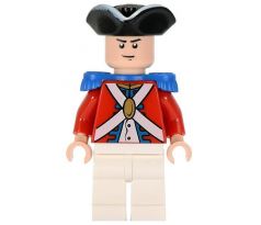 LEGO® Pirates of the Caribbean Minifigurka King George's Soldier