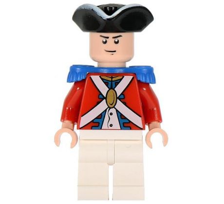 LEGO® Pirates of the Caribbean Minifigurka King George's Soldier