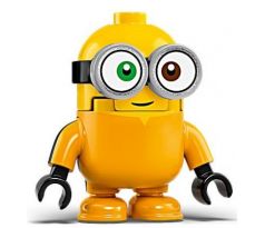 LEGO® Despicable Me and Minions Minifigurka Minion Bob - Bright Light Orange Pants