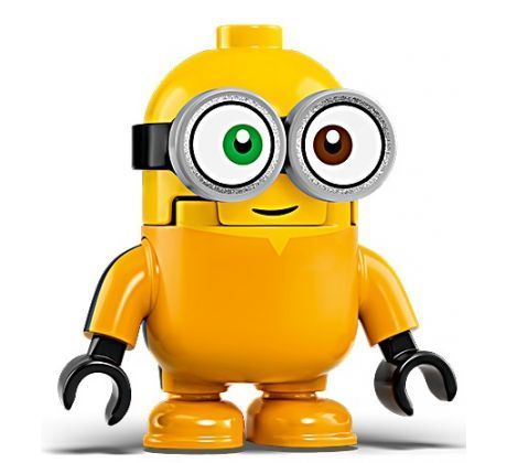 LEGO® Despicable Me and Minions Minifigurka Minion Bob - Bright Light Orange Pants