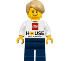 LEGO® LEGO Brand Minifigurka Man, LEGO House 'Home of the Brick'