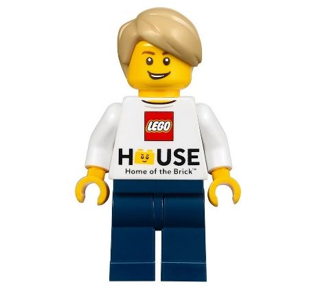 LEGO® LEGO Brand Minifigurka Man, LEGO House 'Home of the Brick'