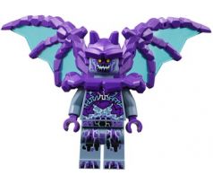 LEGO® Nexo Knights Minifigurka Gargoyle with Dark Purple and Trans-Blue Wings