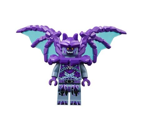 LEGO® Nexo Knights Minifigurka Gargoyle with Dark Purple and Trans-Blue Wings