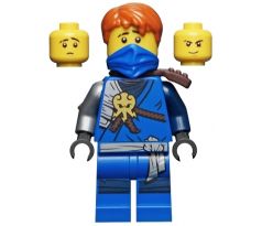 LEGO® NINJAGO Minifigurka Jay in Honor Robes with Hair (Day of the Departed)