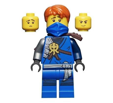 LEGO® NINJAGO Minifigurka Jay in Honor Robes with Hair (Day of the Departed)