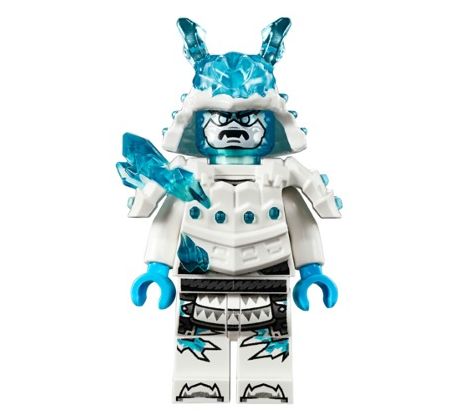 LEGO® NINJAGO Minifigurka Ice Emperor (Zane)