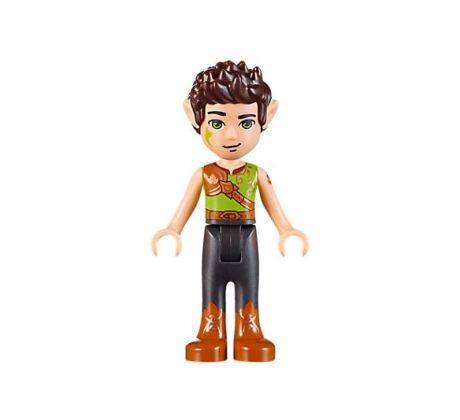 LEGO® Elves Minifigurka Farran Leafshade with Dark Orange Boots