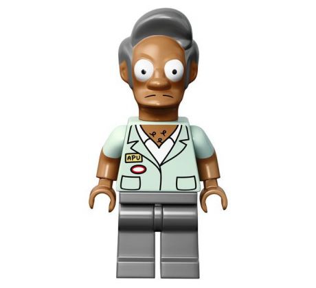 LEGO® The Simpsons Minifigurka Apu Nahasapeemapetilon