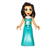 LEGO® Friends Minifigurka Amelia - Dark Turquoise Dress