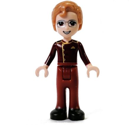 LEGO® Friends Minifigurka Julian - Dark Red Usher Costume