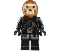 LEGO® Star Wars Minifigurka Dryden's Guard / Hylobon Enforcer with Open Mouth