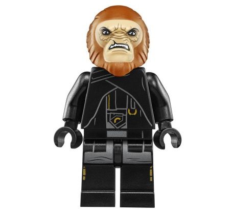 LEGO® Star Wars Minifigurka Dryden's Guard / Hylobon Enforcer with Open Mouth