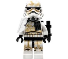 LEGO® Star Wars Minifigurka Sandtrooper Sergeant, White Pauldron, Neck Bracket