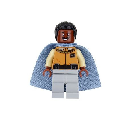 LEGO® Star Wars Minifigurka Lando Calrissian, Sand Blue Cape, Light Bluish Gray Legs