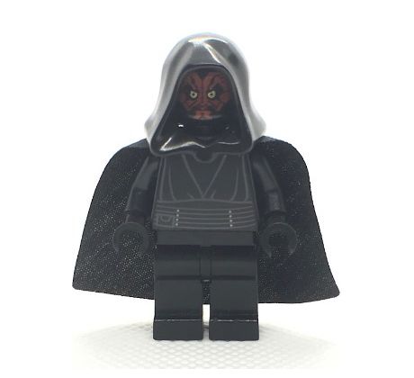 LEGO® Star Wars Minifigurka Darth Maul, Black Hood and Cape, Pouch on Belt