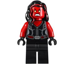 LEGO® Super Heroes Minifigurka Red She-Hulk