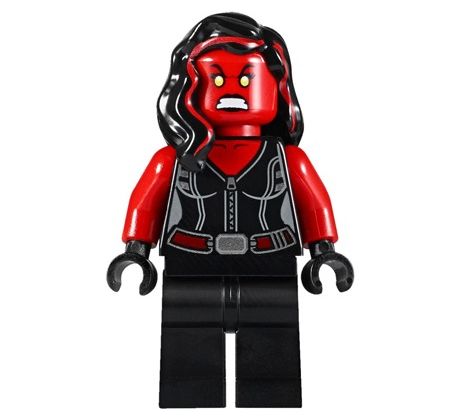 LEGO® Super Heroes Minifigurka Red She-Hulk