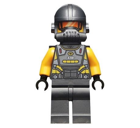 LEGO® Super Heroes Minifigurka AIM Agent with Backpack