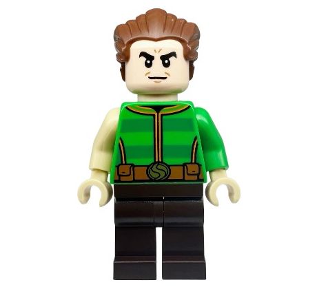 LEGO® Super Heroes Minifigurka Flint Marco / Sandman