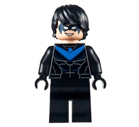 LEGO® Super Heroes Minifigurka Nightwing with Dark Blue Eyemask