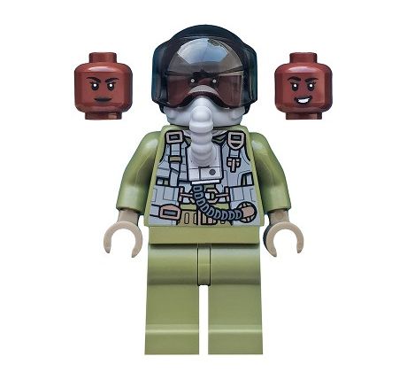 LEGO® Super Heroes Minifigurka Maria Rambeau