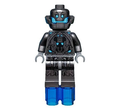 LEGO® Super Heroes Minifigurka Ultron Sentry with Neck Armor