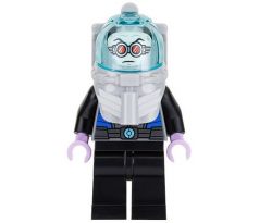 LEGO® Super Heroes Minifigurka Mr. Freeze in Diver Helmet with Black Legs