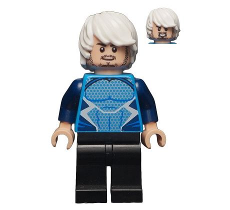 LEGO® Super Heroes Minifigurka Quicksilver