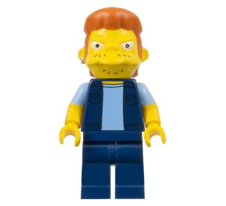 LEGO® The Simpsons Minifigurka Snake