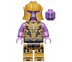 LEGO® Super Heroes Minifigurka Thanos, Pearl Gold Armor