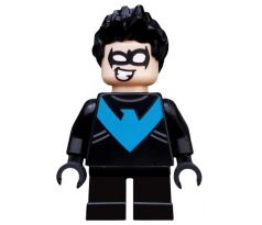 LEGO® Super Heroes Minifigurka Nightwing with Short Legs