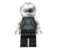 LEGO® Super Heroes Minifigurka Mr. Freeze with Pearl Dark Gray Outfit