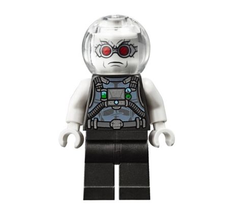 LEGO® Super Heroes Minifigurka Mr. Freeze with Pearl Dark Gray Outfit