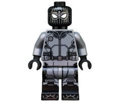 LEGO® Super Heroes Minifigurka Spider-Man in Black and Gray Outfit