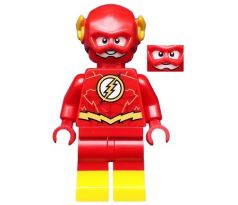 LEGO® Super Heroes Minifigurka The Flash with Dual Molded Red and Yellow Legs