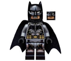 LEGO® Super Heroes Minifigurka Batman, Dark Bluish Gray Suit, Black Cape and Cowl (Tactical Suit)