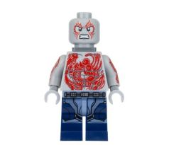 LEGO® Super Heroes Minifigurka Drax with Sand Blue Legs