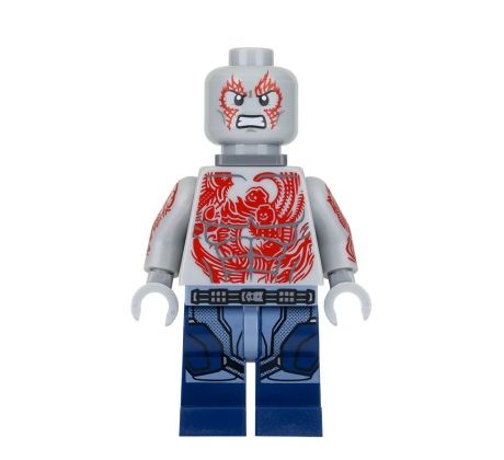 LEGO® Super Heroes Minifigurka Drax with Sand Blue Legs