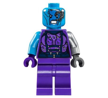 LEGO® Super Heroes Minifigurka Nebula in Tattered Outfit